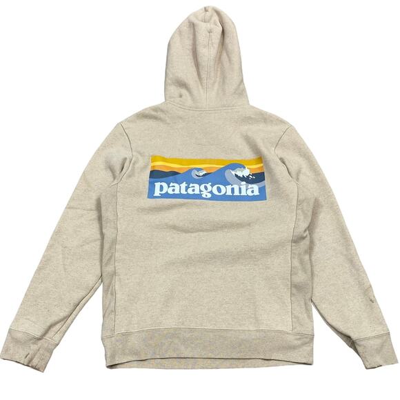 Patagonia Other - Patagonia Boardshort Logo Uprisal Hoodie Men's S/W's M